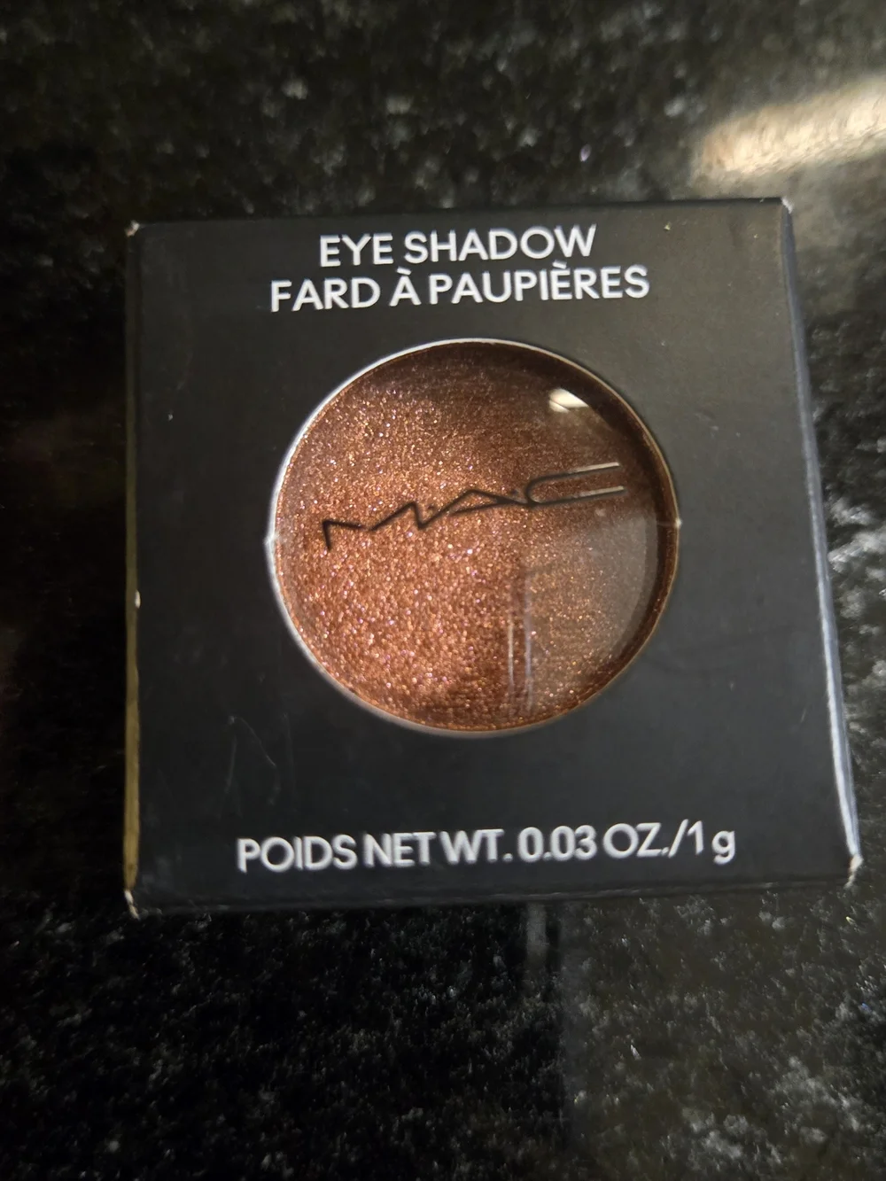 MAC Cosmetics Copper Shimmer Eye Shadow - Color Lets Roll